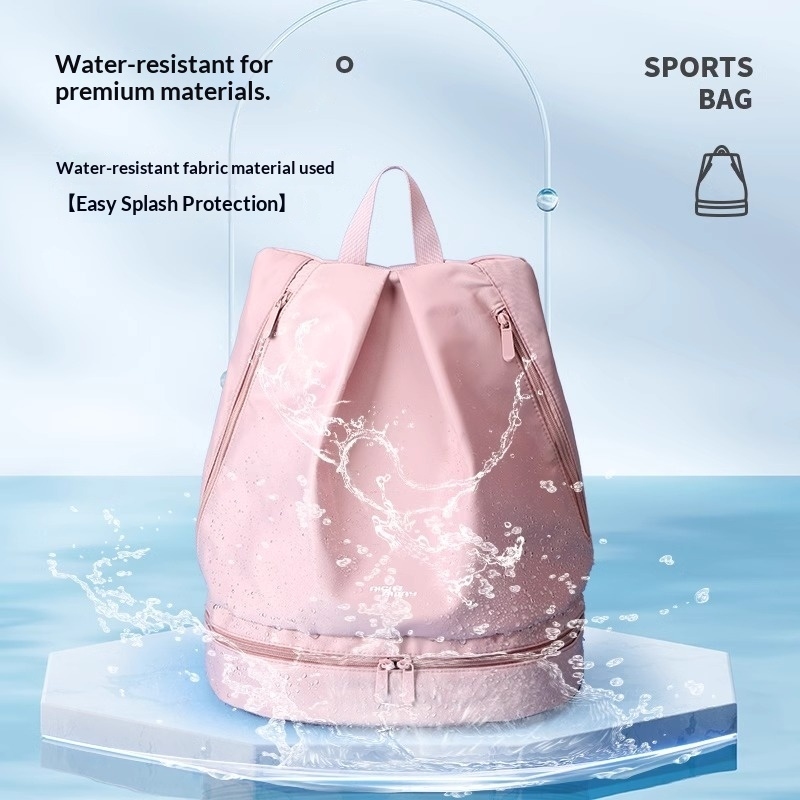 Dry Bag Waterproof - حقيبة ظهر للسباحة بفصل للأشياء الرطبة