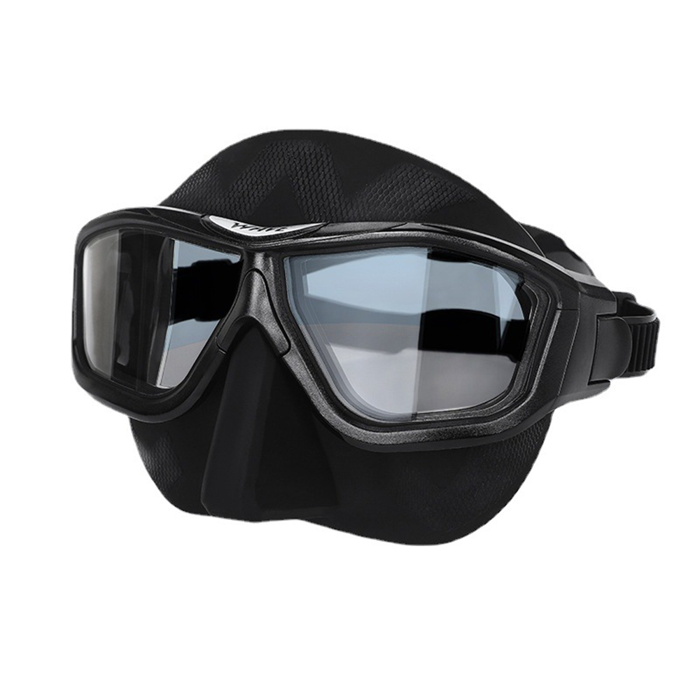 Snorkel Set - كامل الوجه مكافحة الضباب نظارات الغوص
