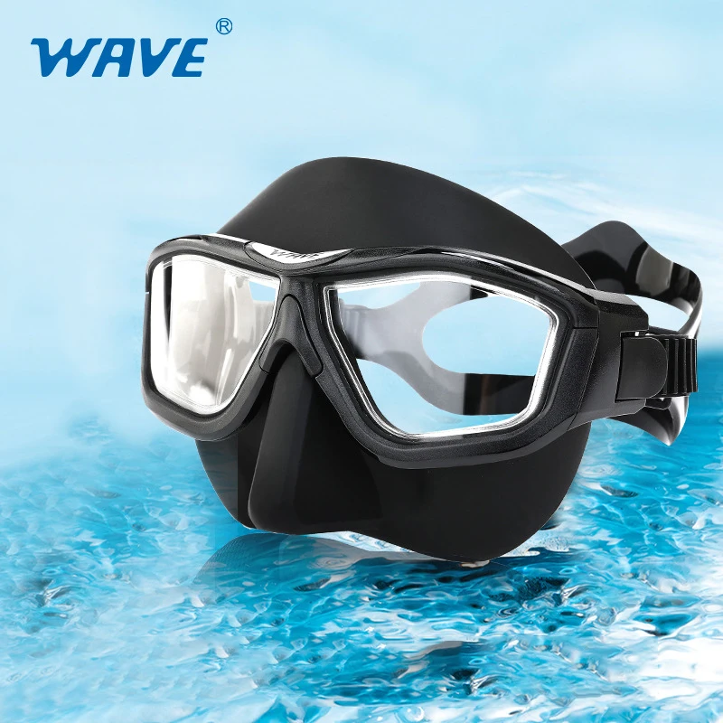 Snorkel Set - قناع غوص WAVE Branciiia أنيق منخفض