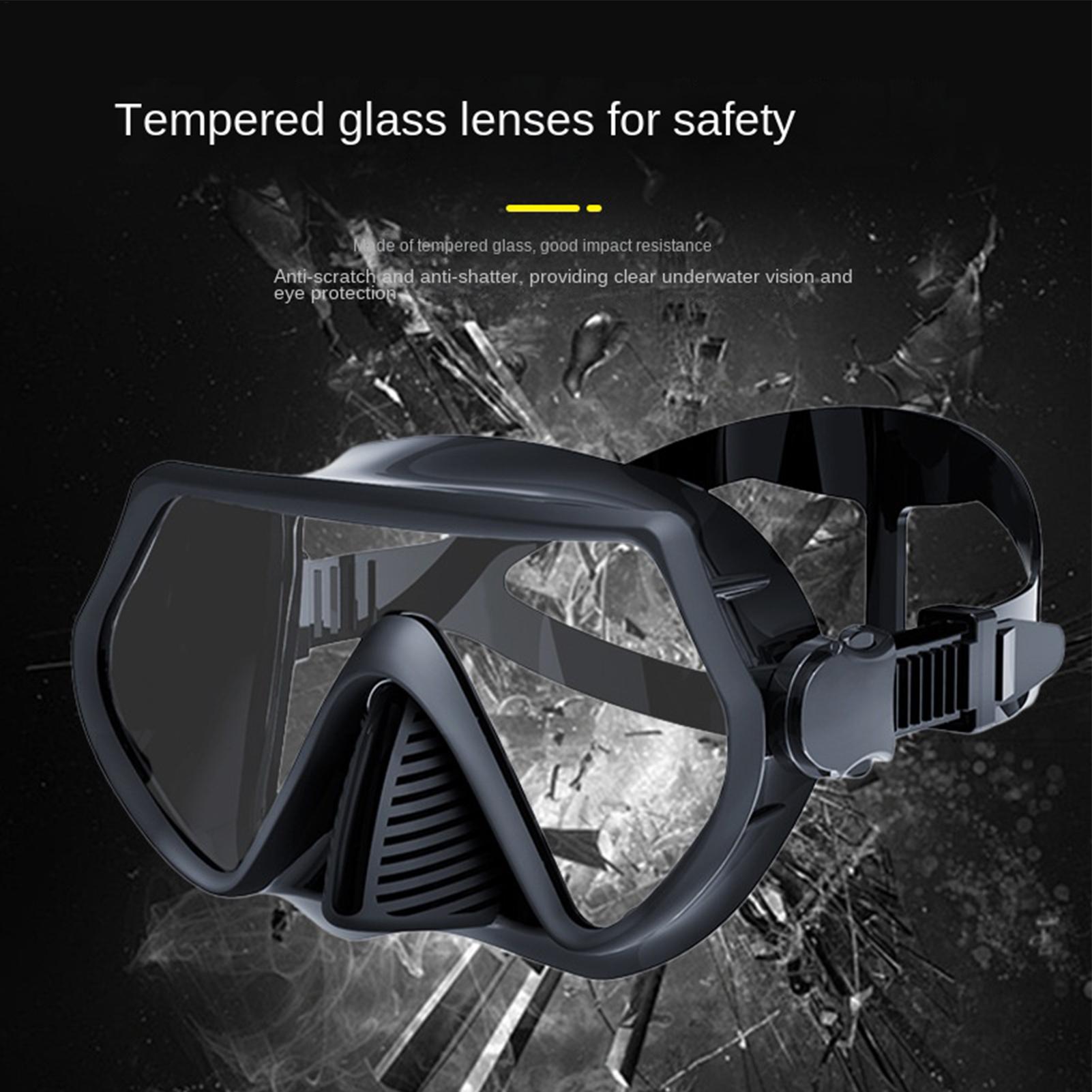 Goggles Swim - نظارات غوص للبالغين، لا تتسرب منها
