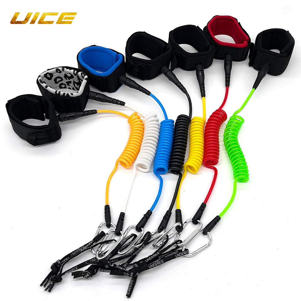 Surfboard Leash - UICE 5FT 5 مللي متر لوح
