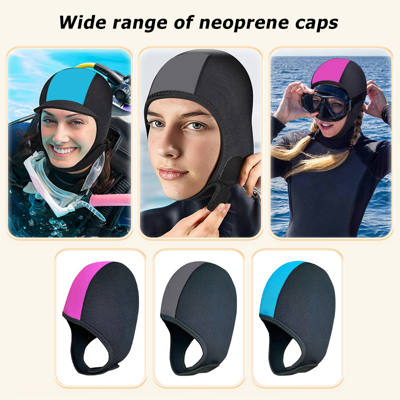 غطاء رأس للغوص 3 مم من النيوبر - مراجعة Snorkel Set وسعره