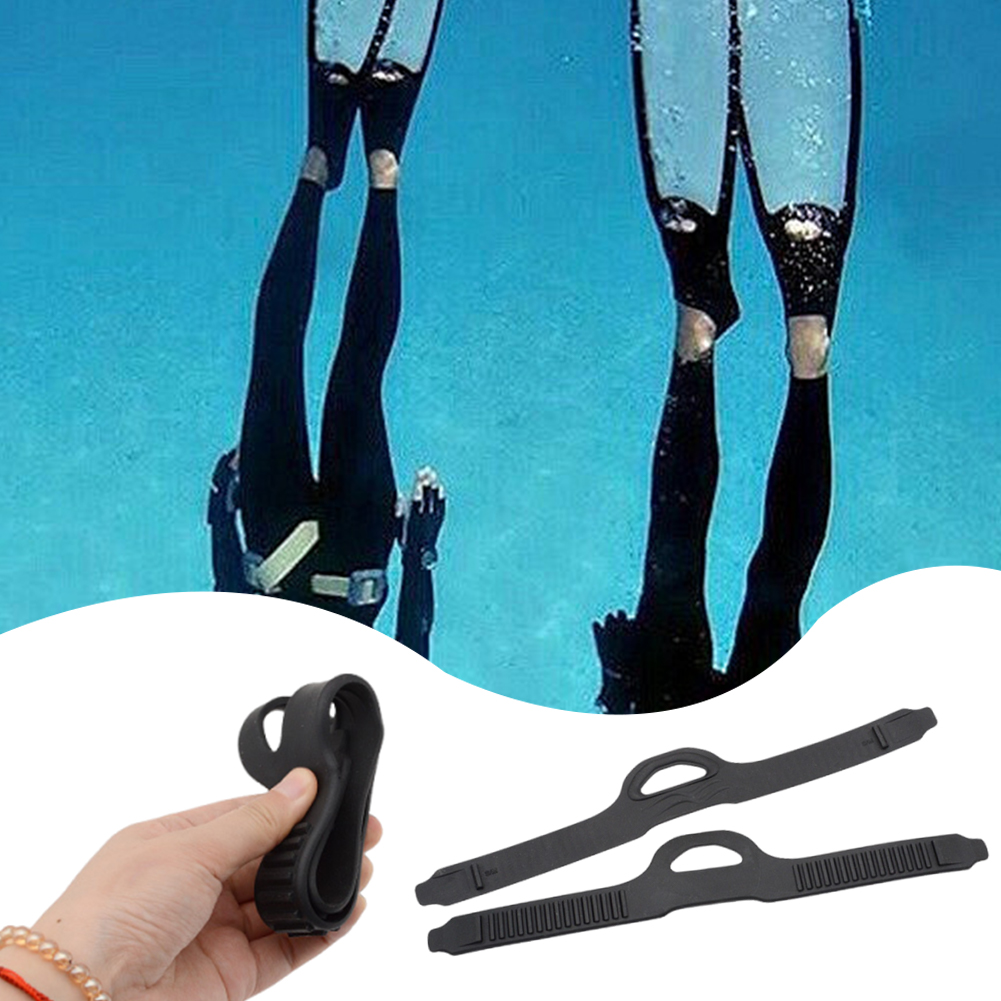 زوج واحد من أحزمة زعانف الغوص  - مراجعة Flippers Swimming وسعره