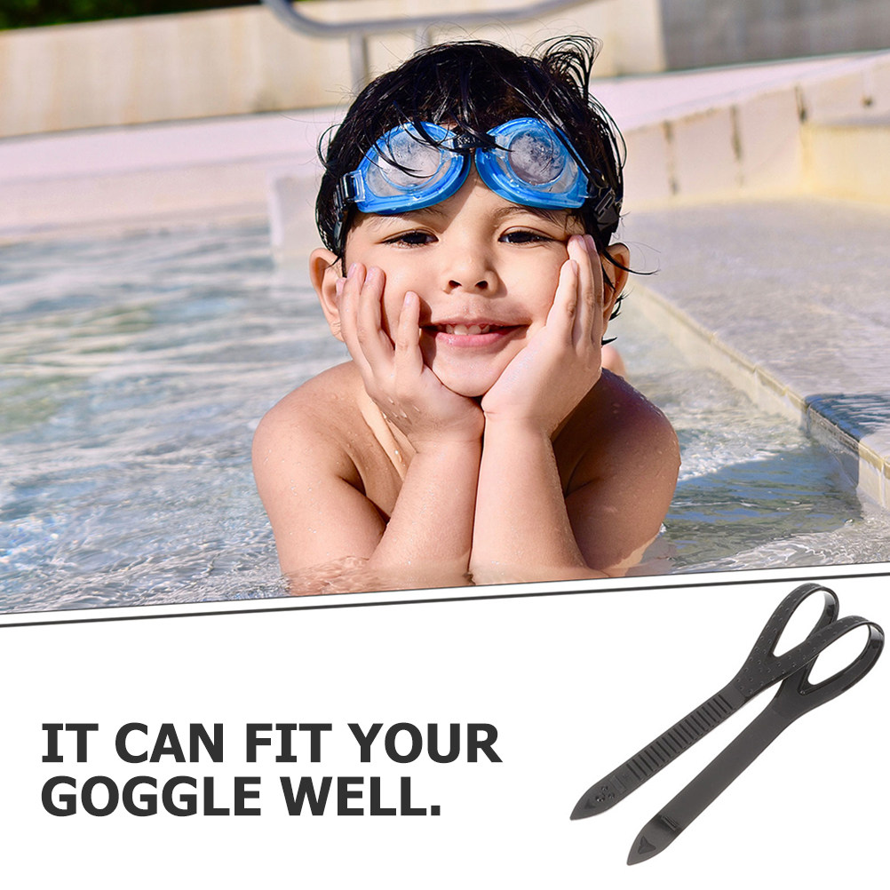 3 قطع من أحزمة نظارات السباحة  - مراجعة Goggles Swim وسعره