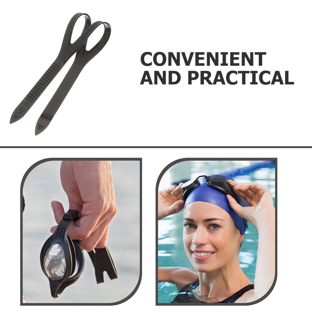 3 قطع من أحزمة نظارات السباحة  - مراجعة Goggles Swim وسعره