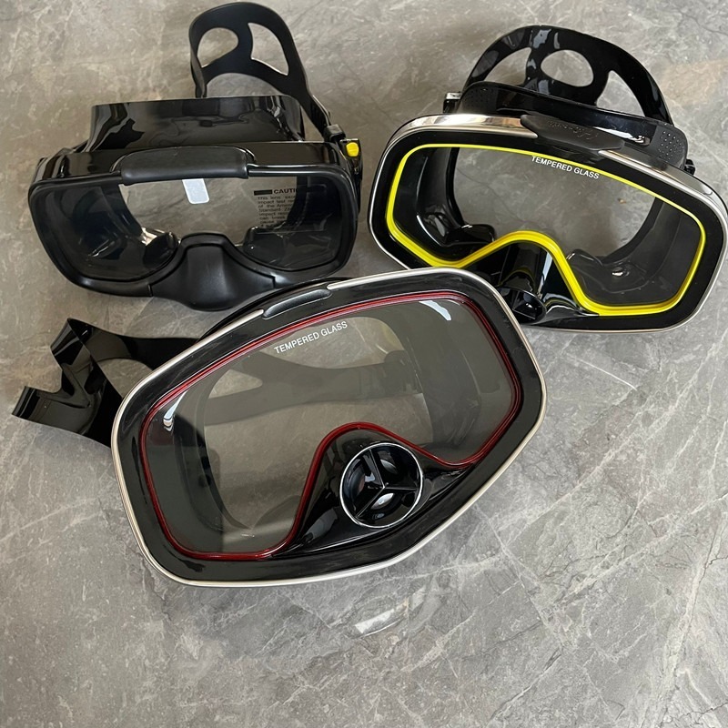 نظارات غوص مضادة للضباب، نظارا - مراجعة Diving Mask وسعره
