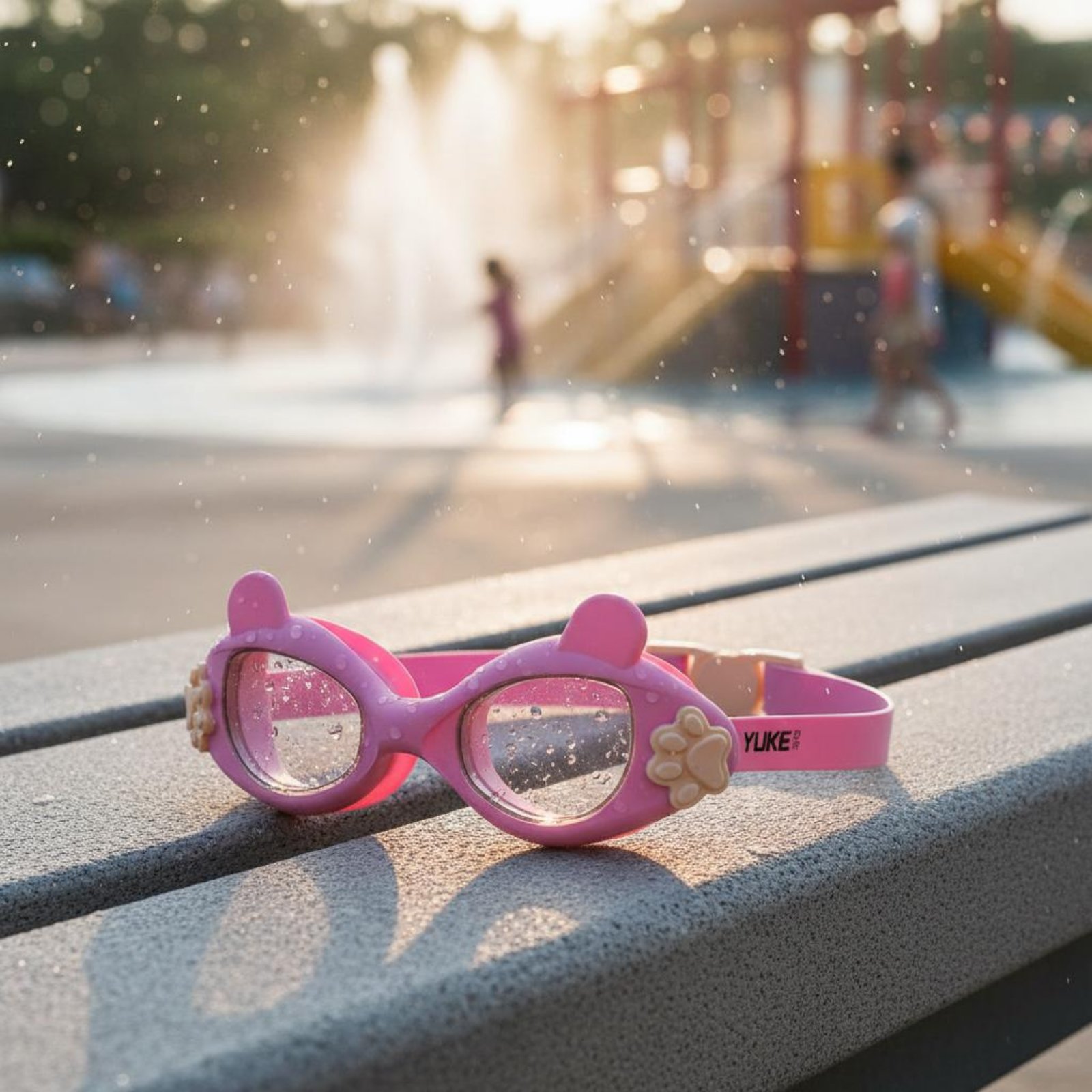 نظارات سباحة للأطفال مريحة، نظ - مراجعة Goggles Swim وسعره