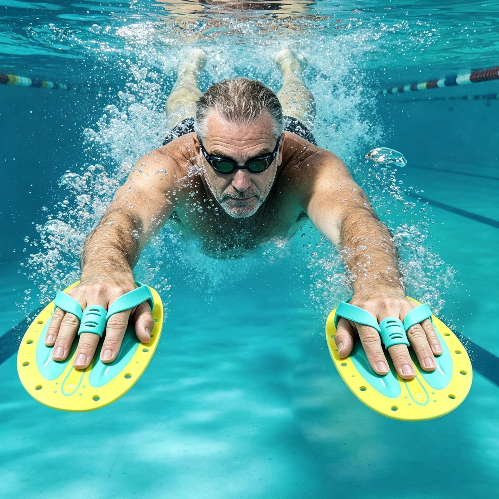 زعانف سباحة للتدريب مع حزام قا - مراجعة Swim Fins وسعره
