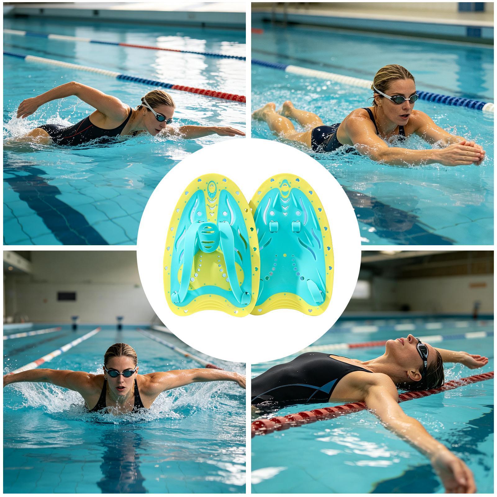 زعانف سباحة للتدريب مع حزام قا - مراجعة Swim Fins وسعره