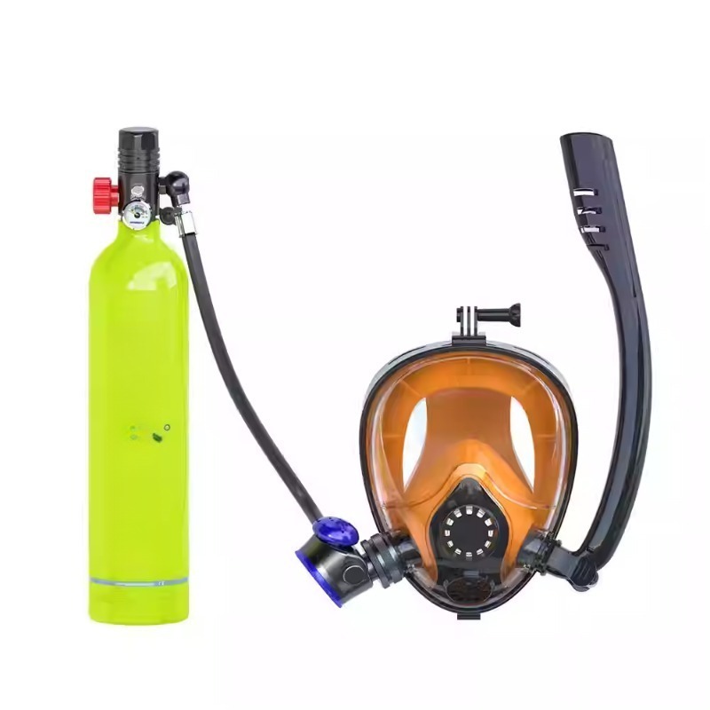 مجموعة كاملة للغوص تشمل قناع و - مراجعة Snorkeling Gear وسعره