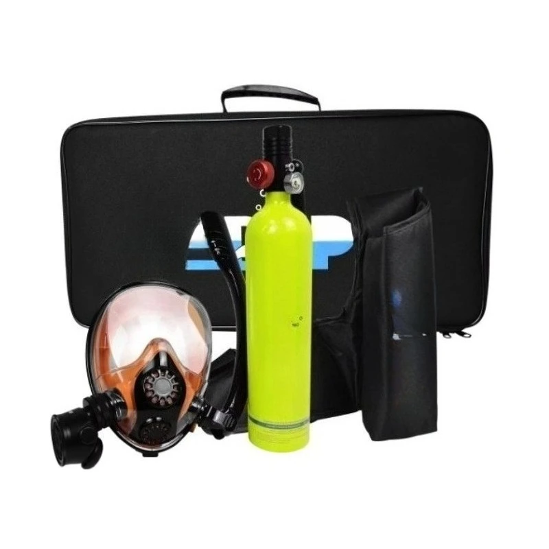 مجموعة كاملة للغوص تشمل قناع و - مراجعة Snorkeling Gear وسعره