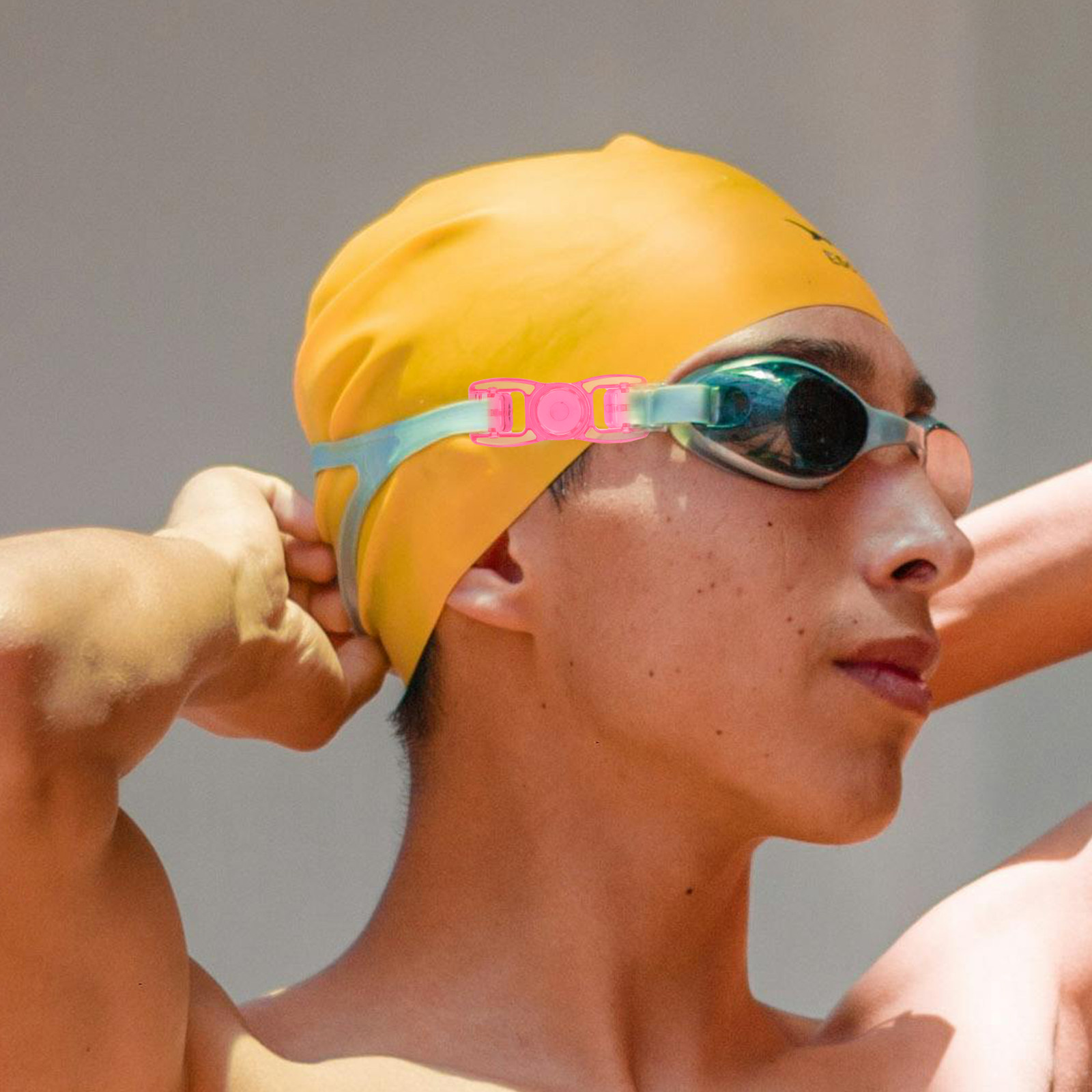 مجموعة بديلة لأحزمة نظارات الس - مراجعة Goggles Swim وسعره