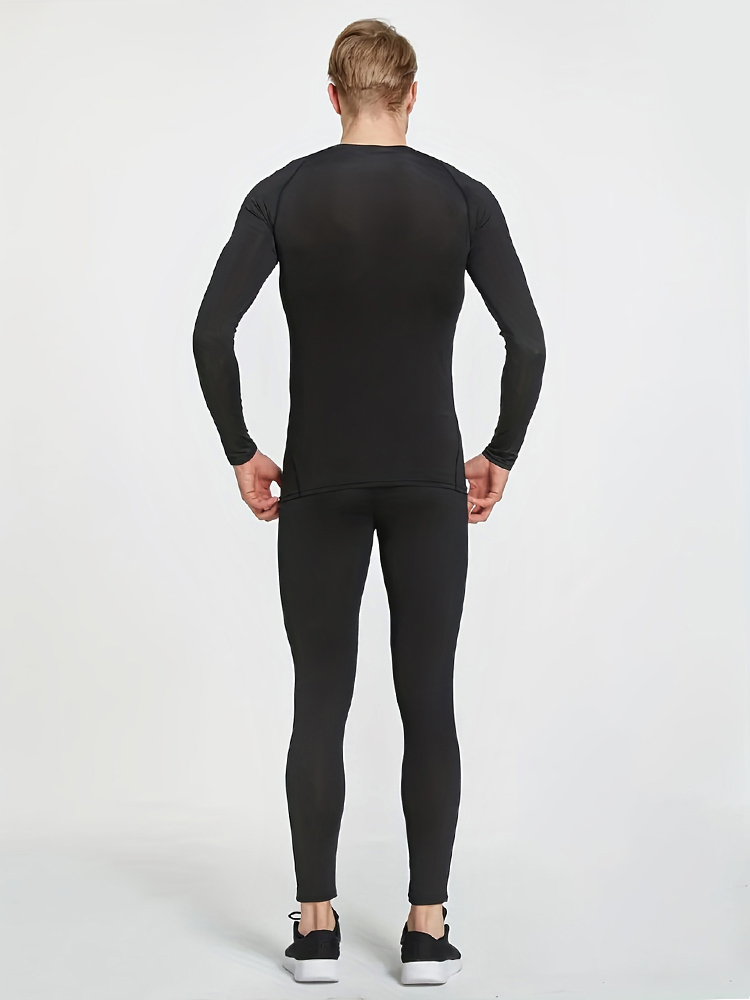قمصان ضاغطة للرجال سريعة الجفا - مراجعة Rash Guard وسعره