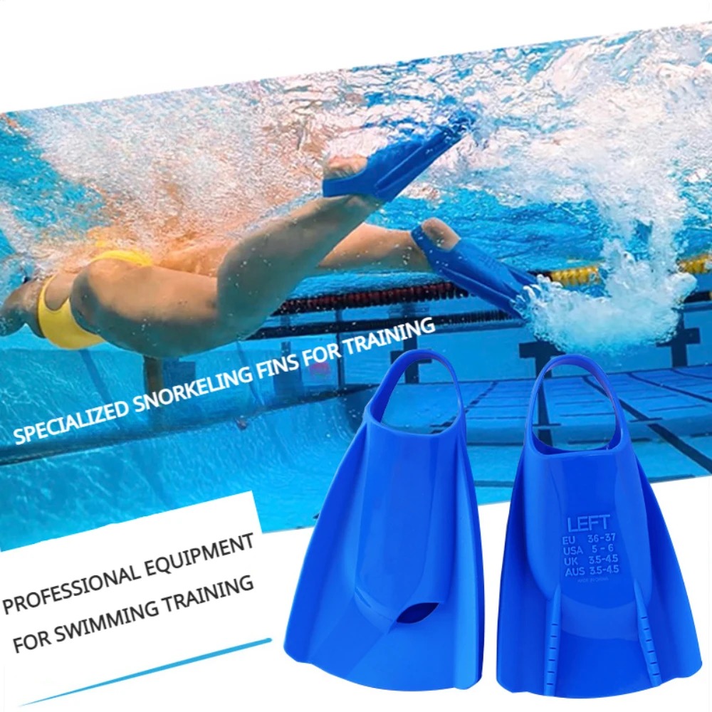 زعانف سباحة من السيليكون للبال - مراجعة Flippers Swimming وسعره