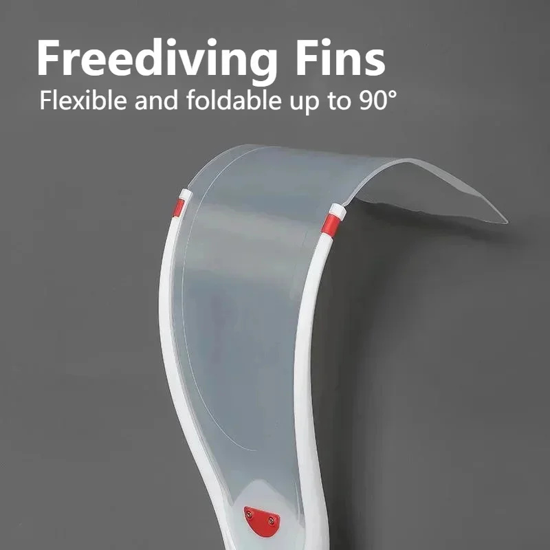 زعانف غوص طويلة للرجال والنساء - مراجعة Swim Fins وسعره