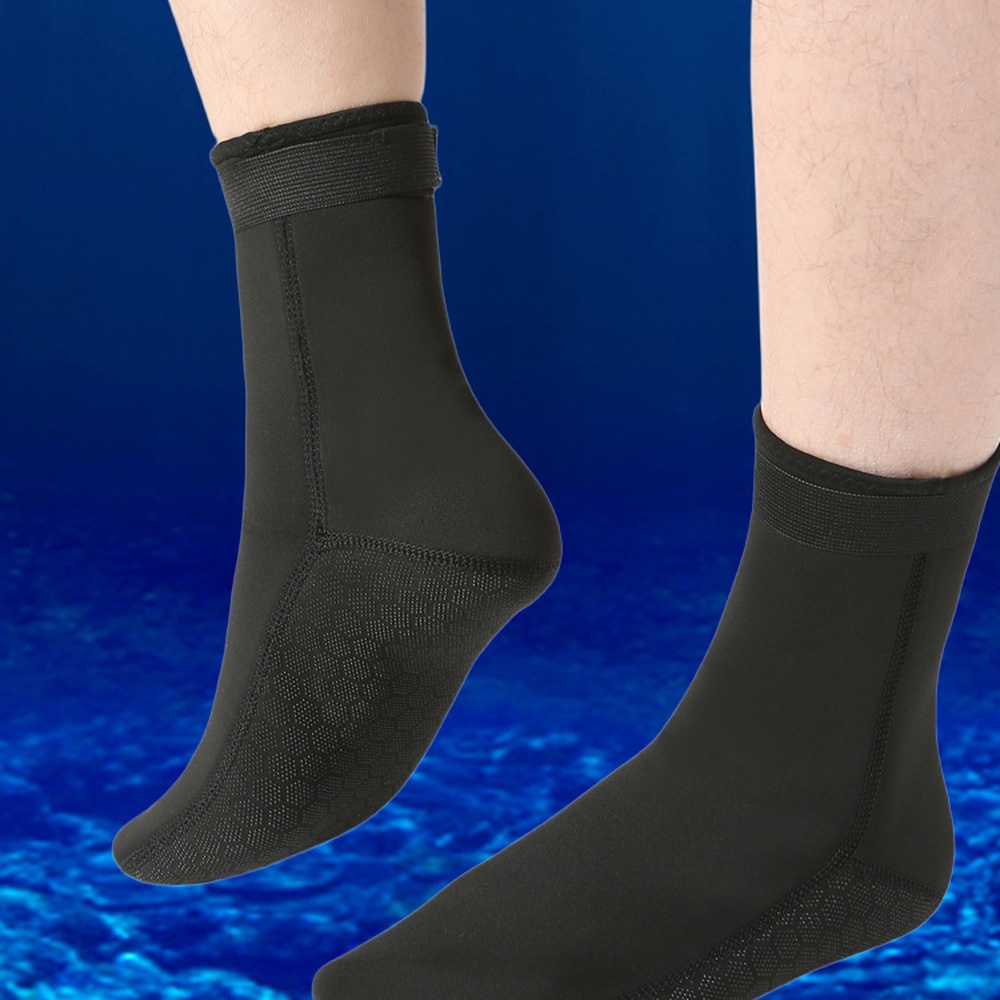 جوارب غوص 3 مم من النيوبرين، أ - مراجعة Swim Fins وسعره
