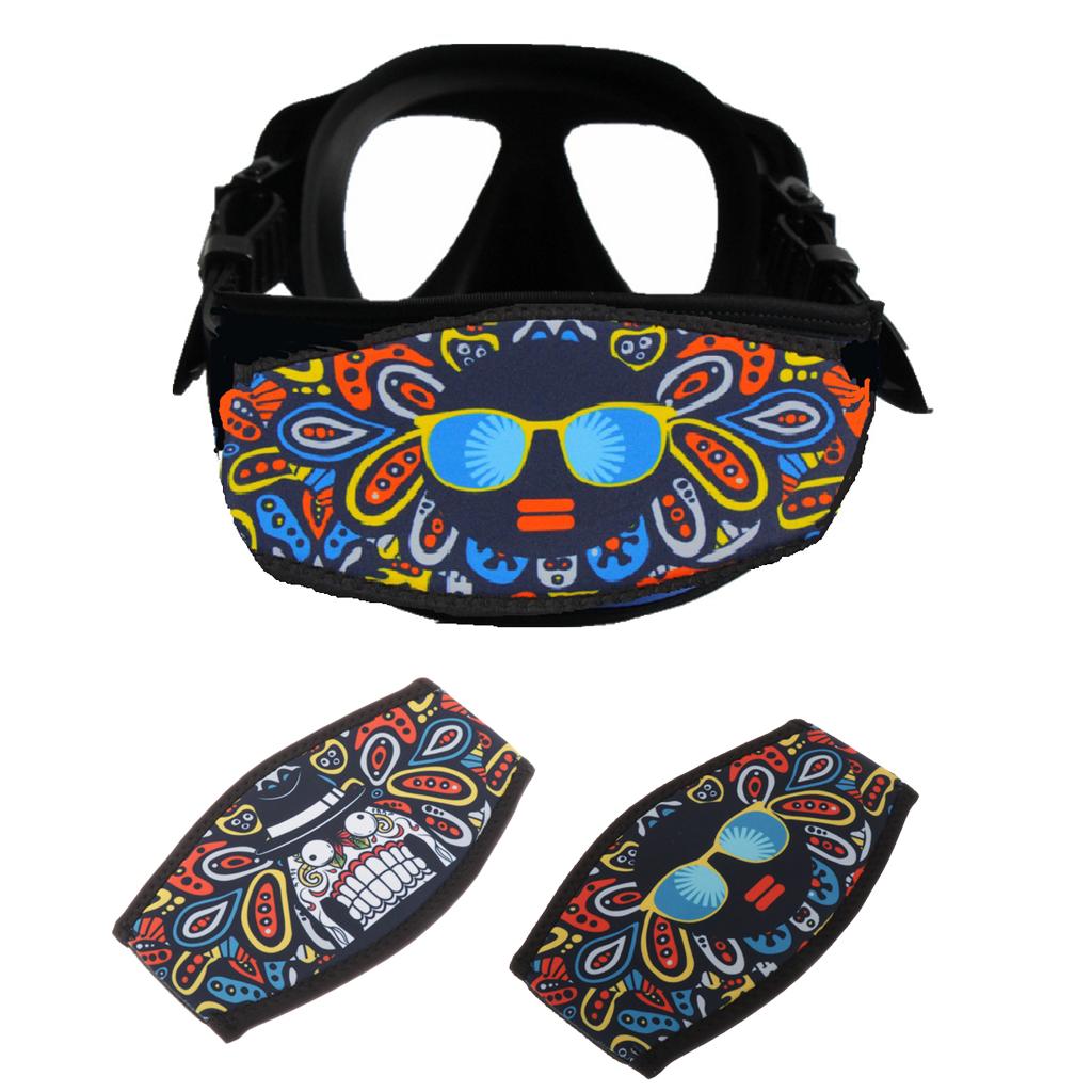 غطاء حزام قناع الغوص المضاد لل - مراجعة Diving Mask وسعره