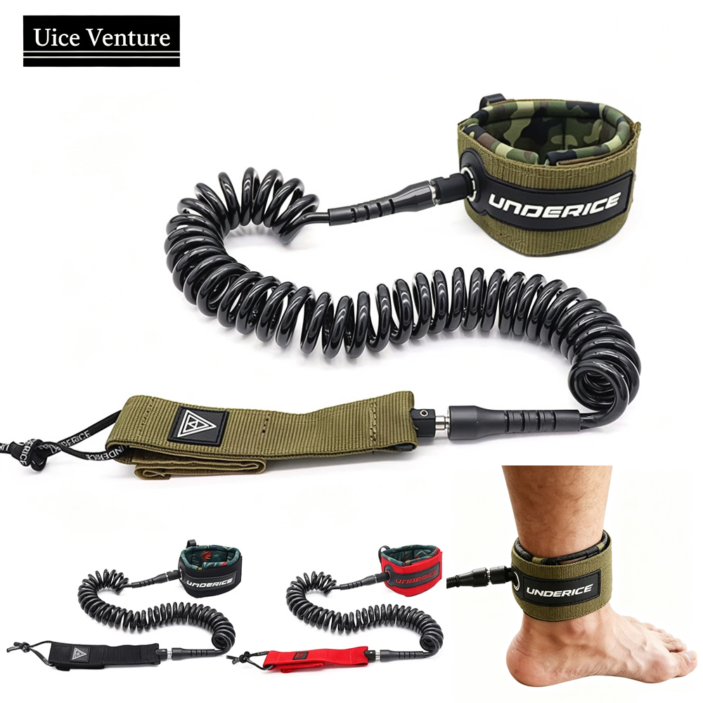 حبل ربط للوح التجديف (SUP) بسم - مراجعة Surfboard Leash وسعره