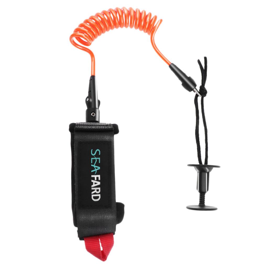حبل معصم مبطن ومريح للسبورت بو - مراجعة Surfboard Leash وسعره