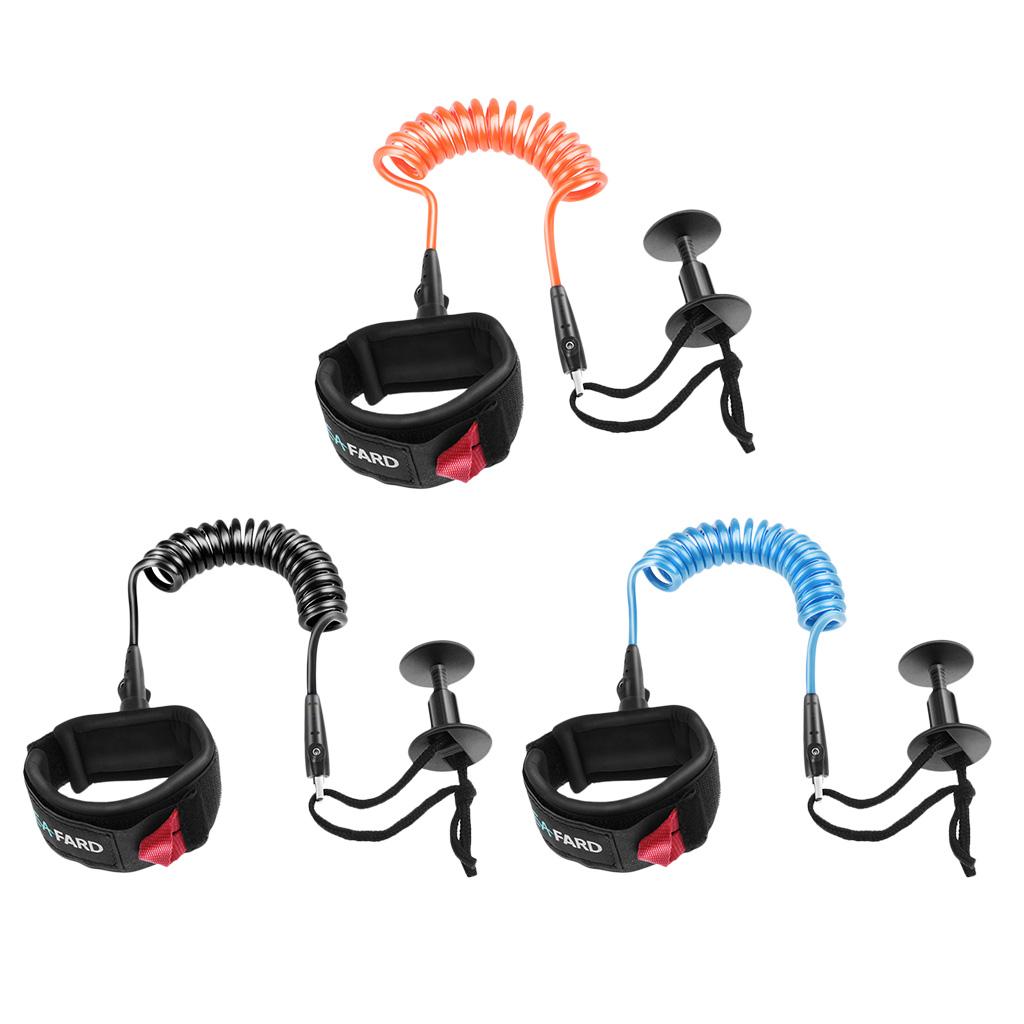 حبل معصم مبطن ومريح للسبورت بو - مراجعة Surfboard Leash وسعره