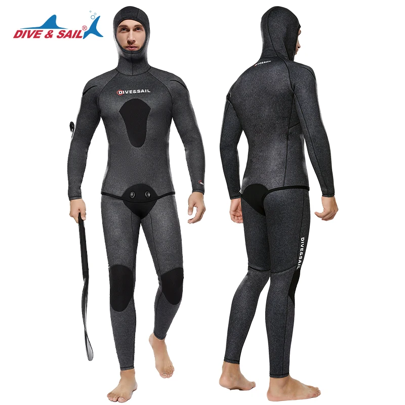 بدلة غطس من النيوبرين بسماكة 5 - مراجعة Wetsuit Men وسعره