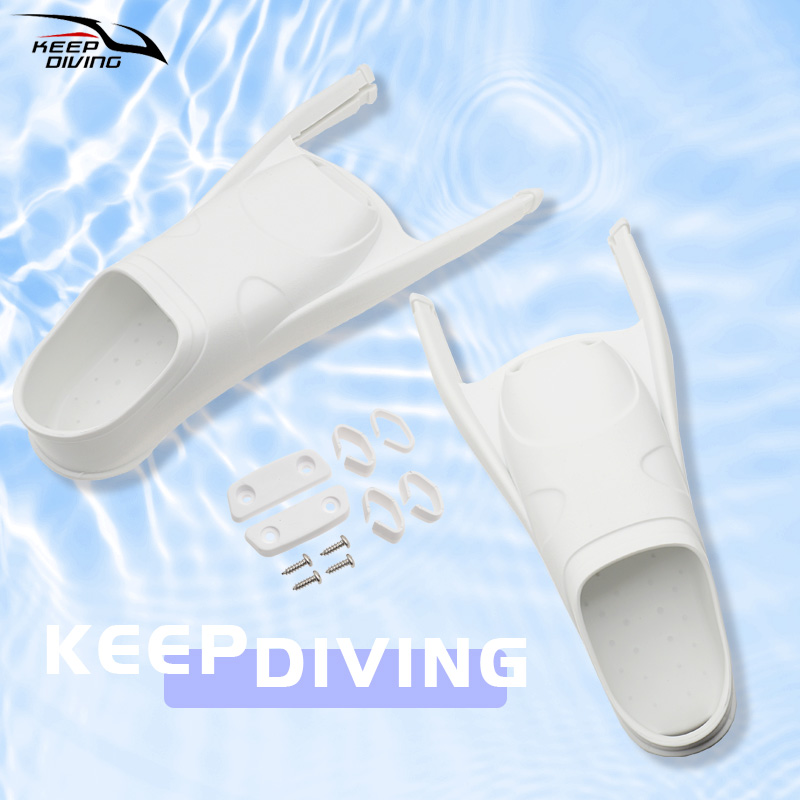 1 زوج Longblade Freediving جيو - مراجعة Flippers Swimming وسعره