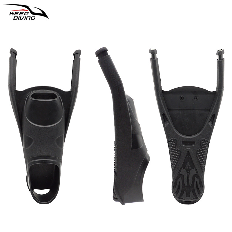 1 زوج Longblade Freediving جيو - مراجعة Flippers Swimming وسعره