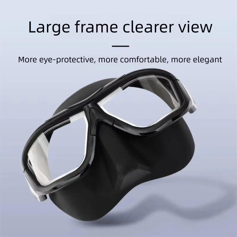 قناع غوص WAVE Branciiia أنيق م - مراجعة Snorkel Set وسعره