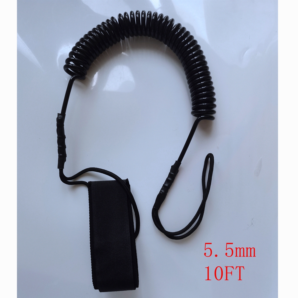 حبل ربط للقدم بطول 10 أقدام وس - مراجعة Surfboard Leash وسعره