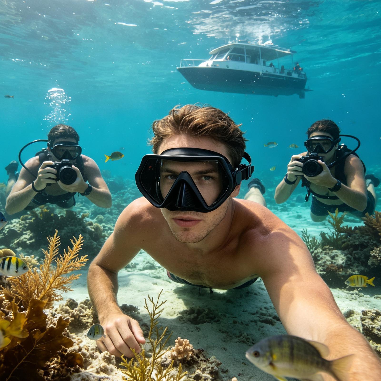نظارات غوص للبالغين، لا تتسرب  - مراجعة Goggles Swim وسعره