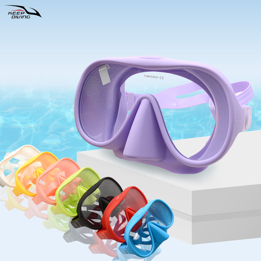 1 قطعة قناع الغطس الغوص الحرة  - مراجعة Snorkel Set وسعره