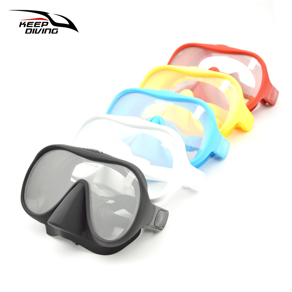 1 قطعة قناع الغطس الغوص الحرة  - مراجعة Snorkel Set وسعره
