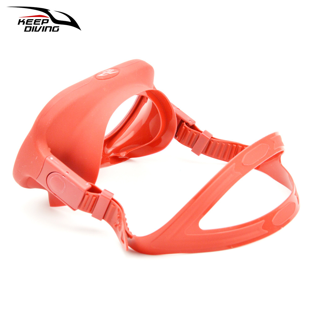 1 قطعة قناع الغطس الغوص الحرة  - مراجعة Snorkel Set وسعره