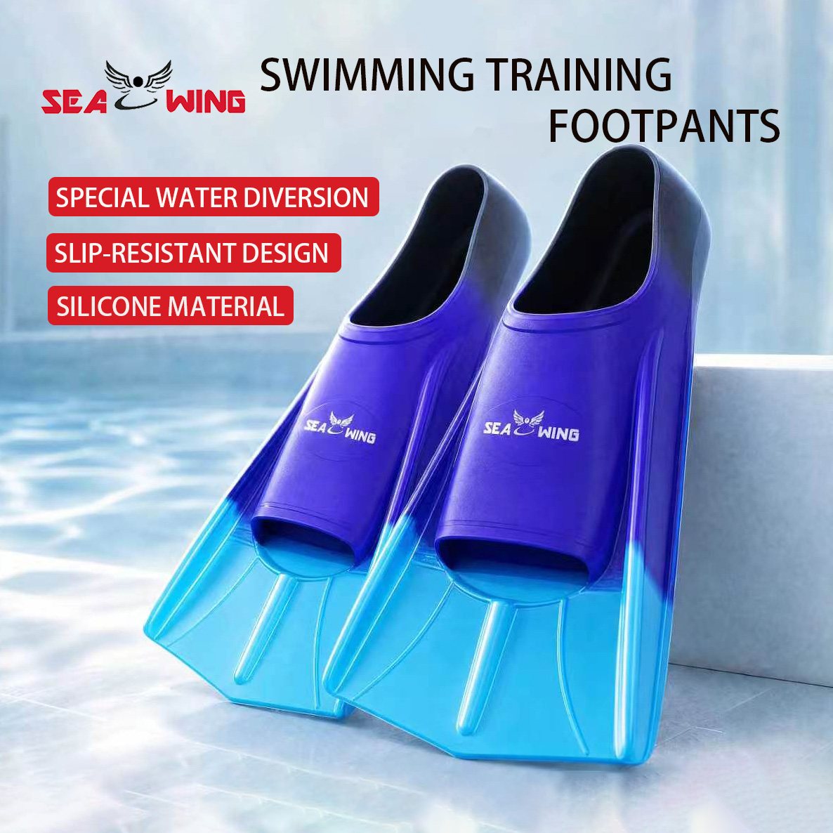 زعانف سباحة للكبار، أحذية غوص  - مراجعة Flippers Swimming وسعره