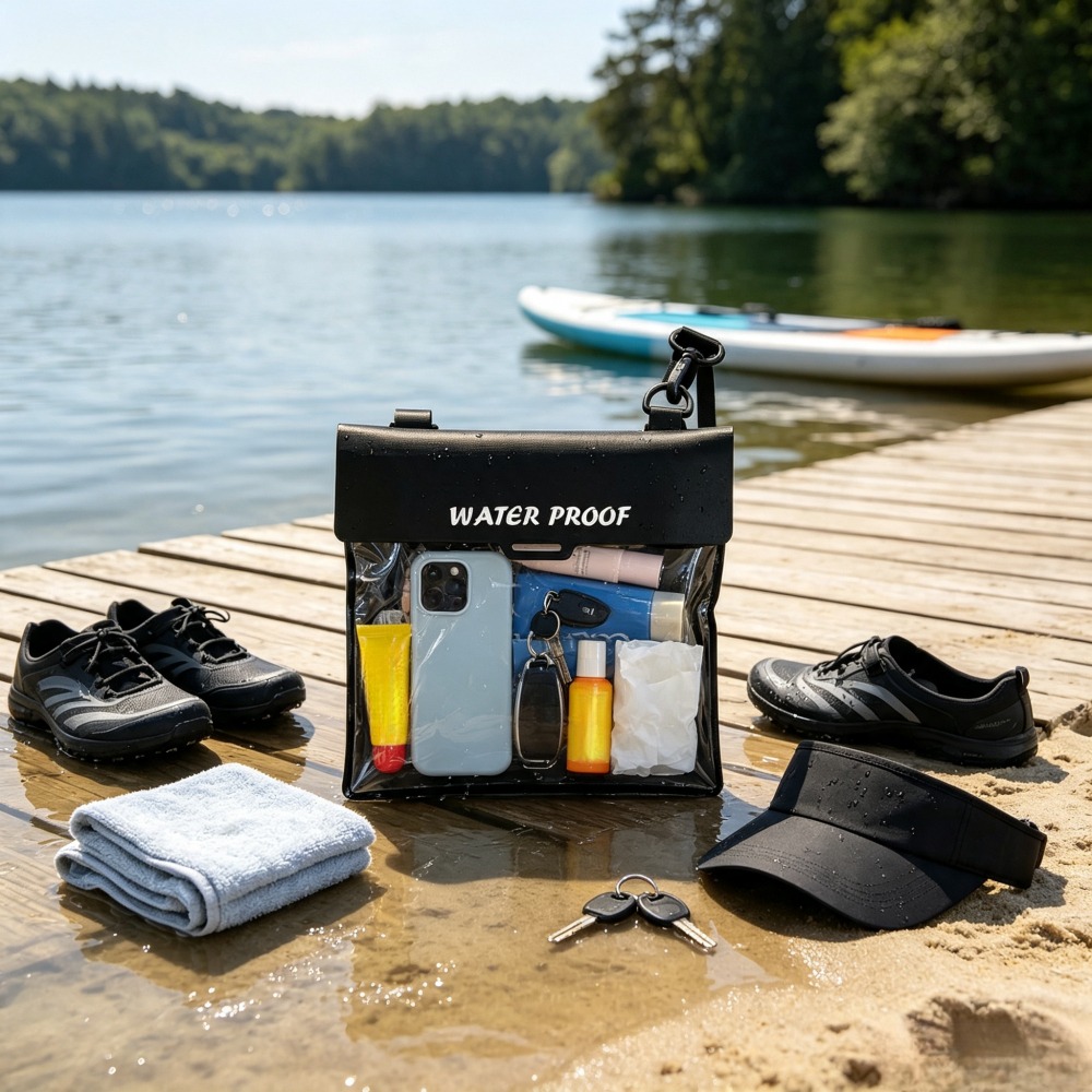 حقيبة شاطئ مقاومة للماء، لون أ - مراجعة Dry Bag Waterproof وسعره