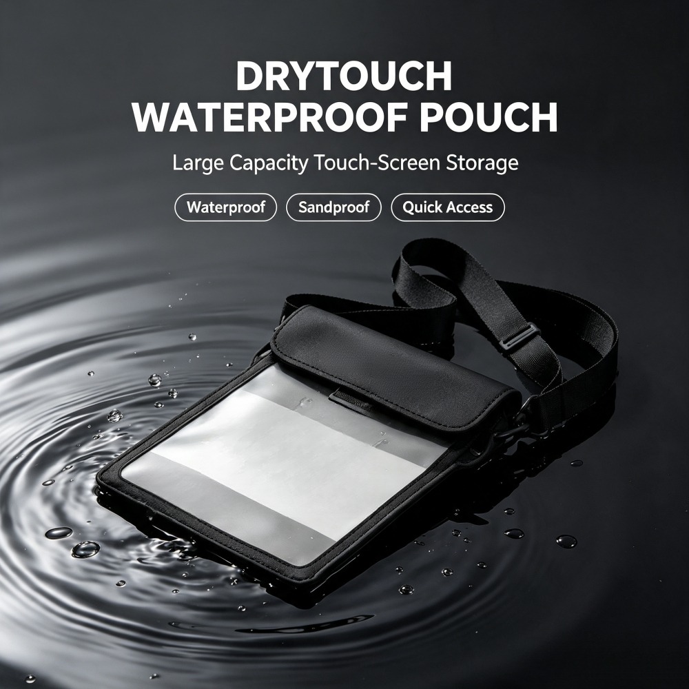 حقيبة شاطئ مقاومة للماء، لون أ - مراجعة Dry Bag Waterproof وسعره