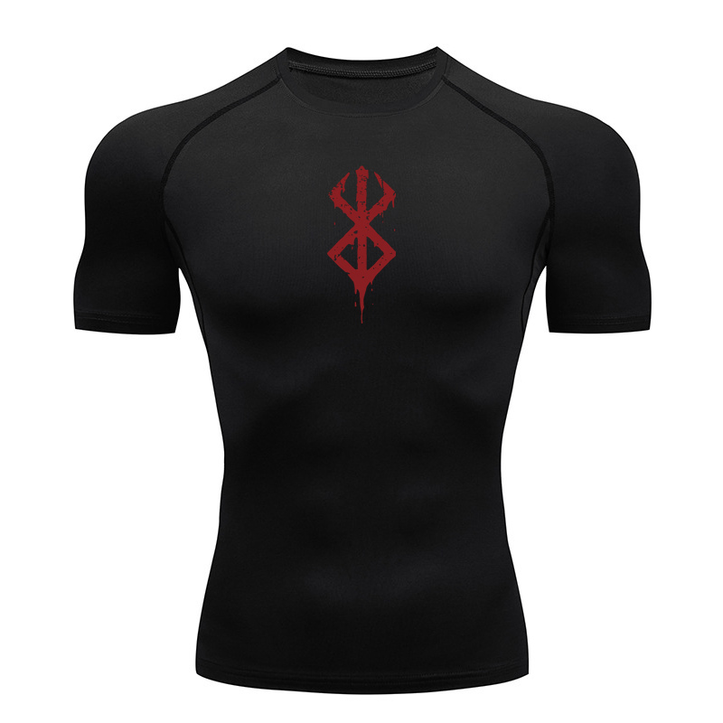 قمصان ضاغطة مطبوعة للرجال، قمص - مراجعة Rash Guard وسعره