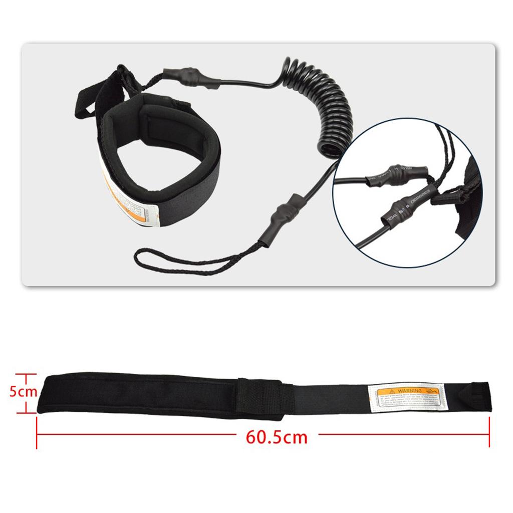 حبل قيادة للركوب على الأمواج م - مراجعة Surfboard Leash وسعره