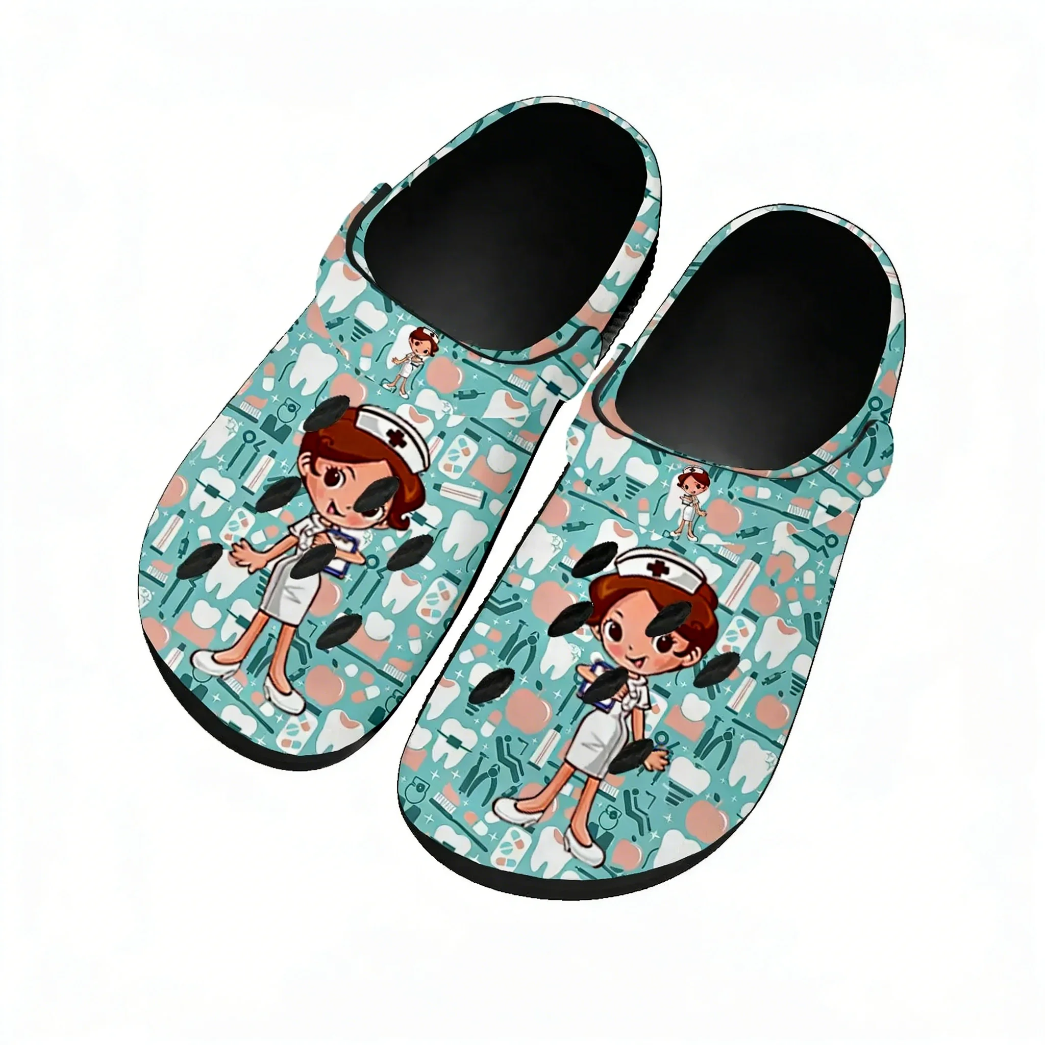 أحذية مائية بنمط كرتوني لطبيب  - مراجعة Water Shoes وسعره