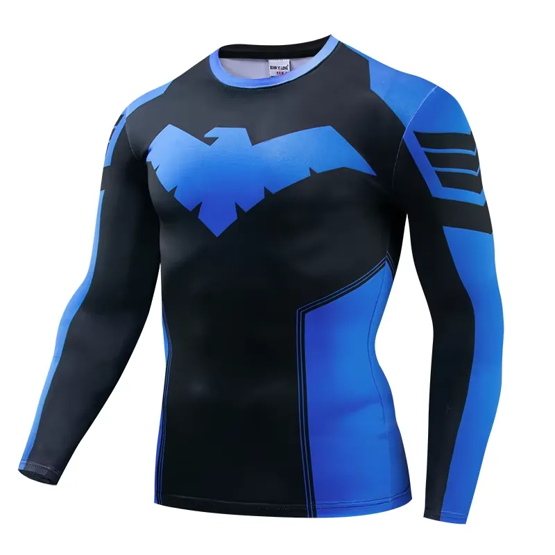 تيشيرت رجالي كاجوال بأكمام طوي - مراجعة Rash Guard وسعره