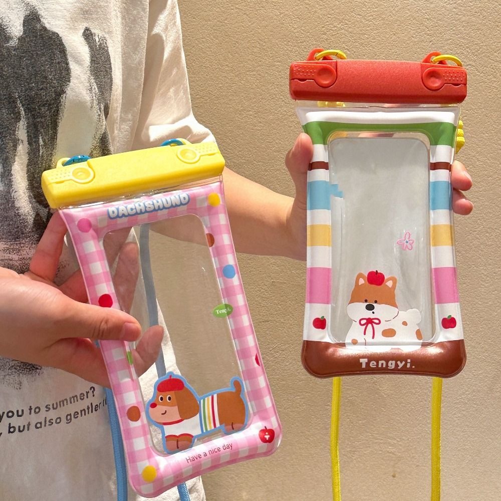 حقيبة هاتف محمول شفافة مقاومة  - مراجعة Dry Bag Waterproof وسعره