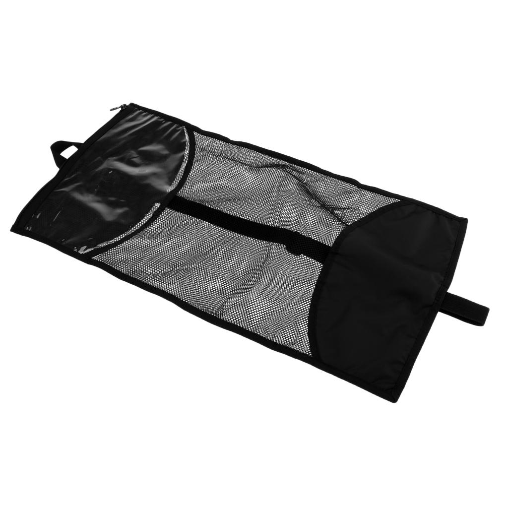 حقيبة ظهر شبكية للغوص مع حزام  - مراجعة Snorkeling Gear وسعره