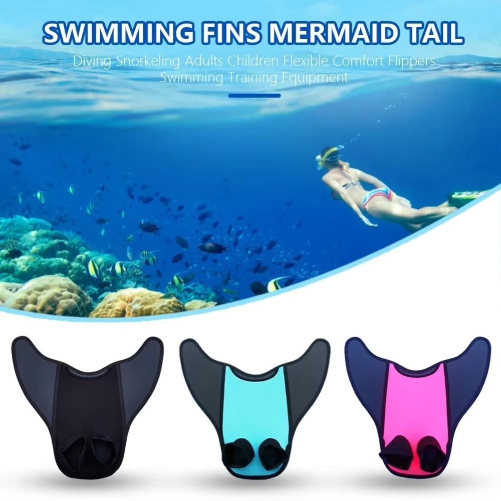ذيل سباحة خفيف الوزن على شكل ح - مراجعة Flippers Swimming وسعره