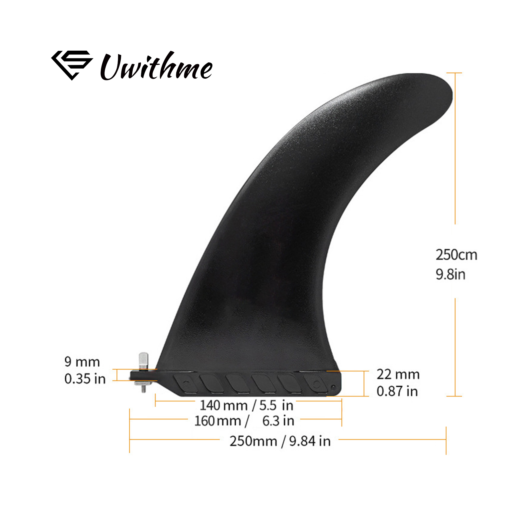زعنفة مركزية مفردة من النايلون - مراجعة Swim Fins وسعره