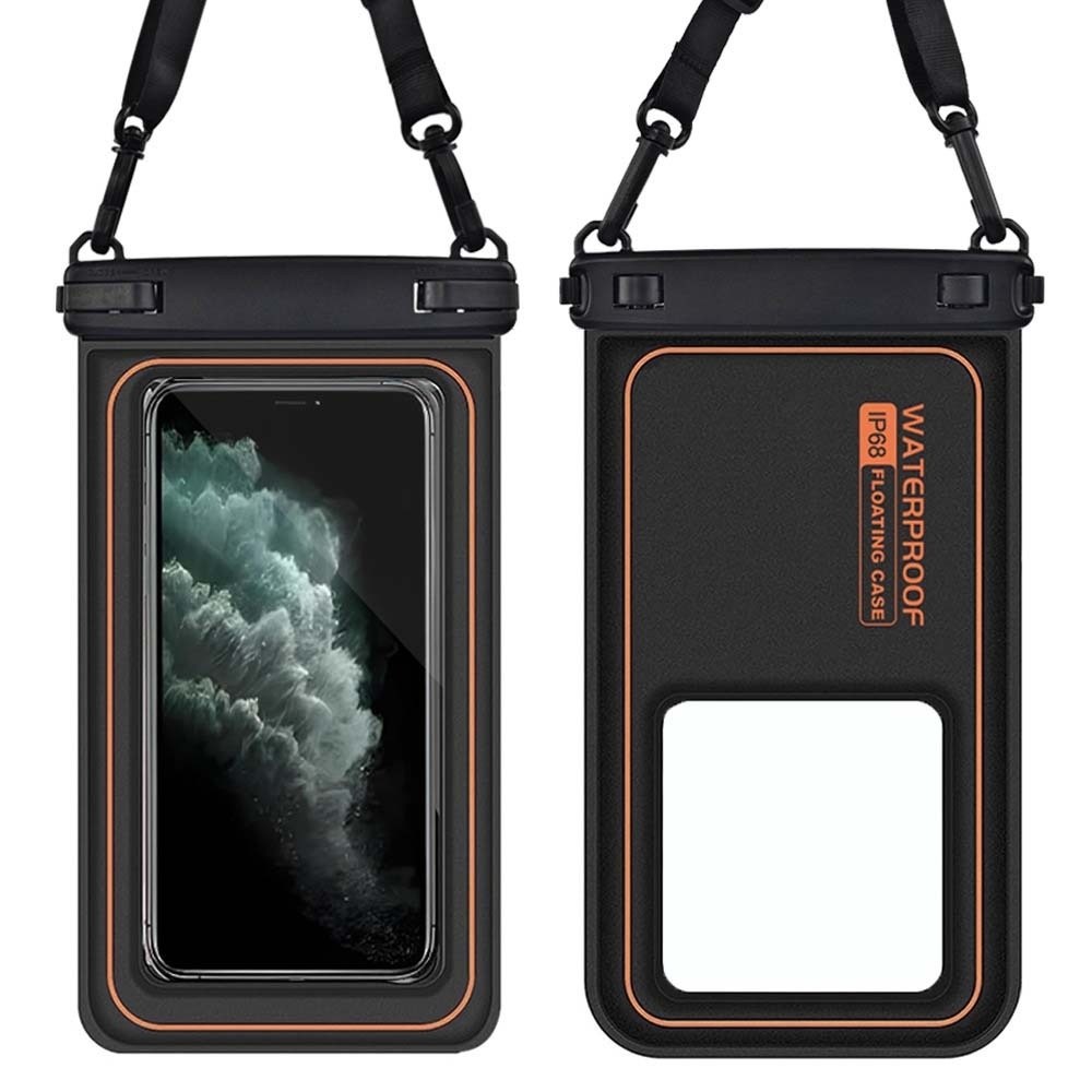 حقيبة هاتف مقاومة للماء بشاشة  - مراجعة Dry Bag Waterproof وسعره