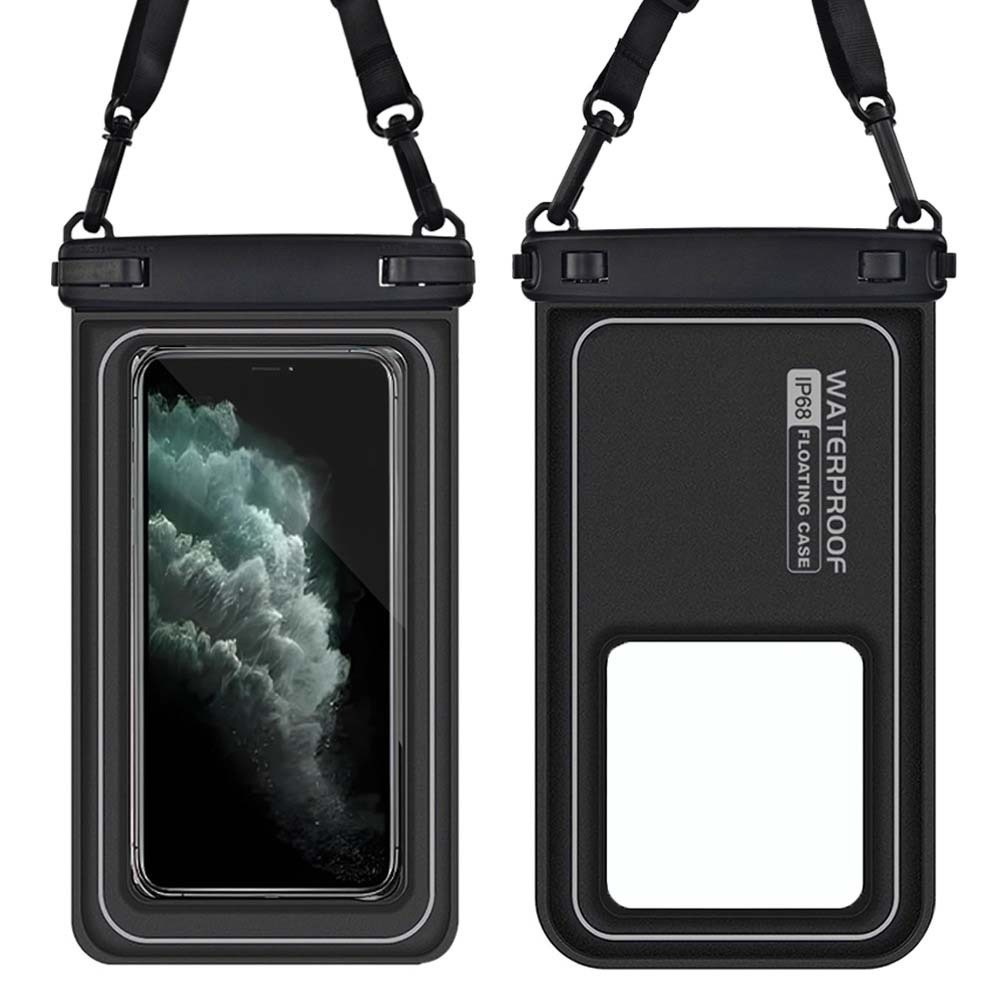 حقيبة هاتف مقاومة للماء بشاشة  - مراجعة Dry Bag Waterproof وسعره