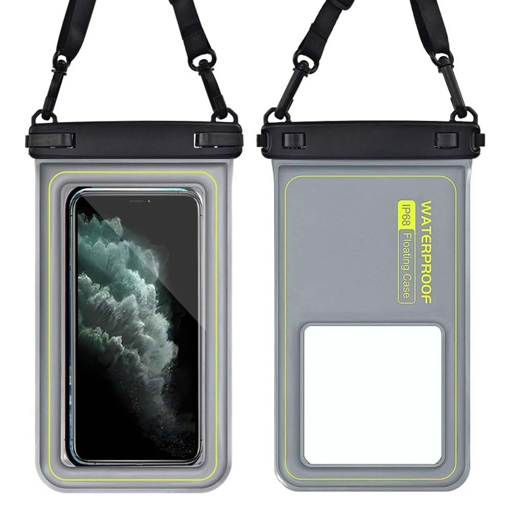 حقيبة هاتف مقاومة للماء بشاشة  - مراجعة Dry Bag Waterproof وسعره