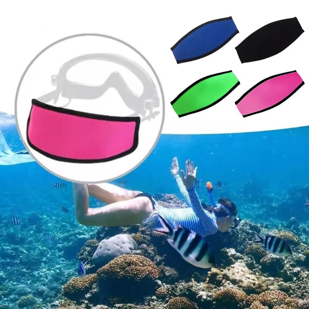 النيوبرين قناع الغطس غطاء حزام - مراجعة Diving Mask وسعره