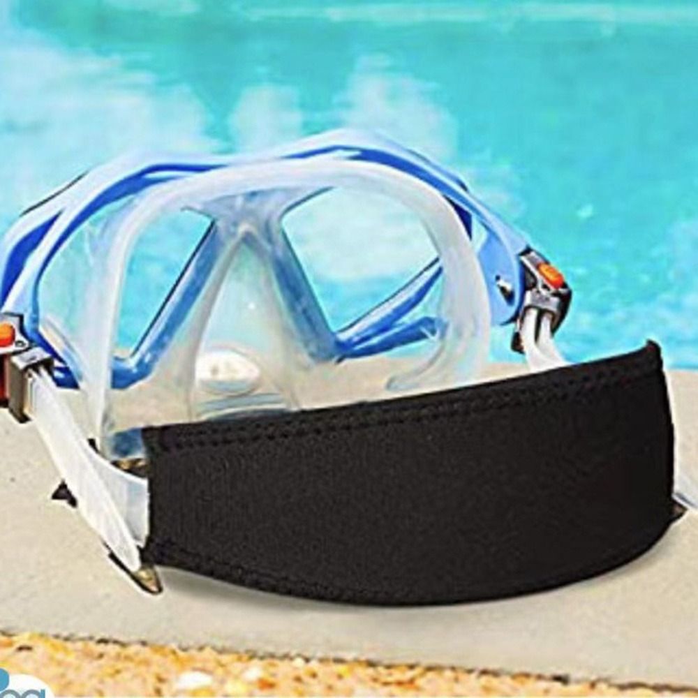 النيوبرين قناع الغطس غطاء حزام - مراجعة Diving Mask وسعره