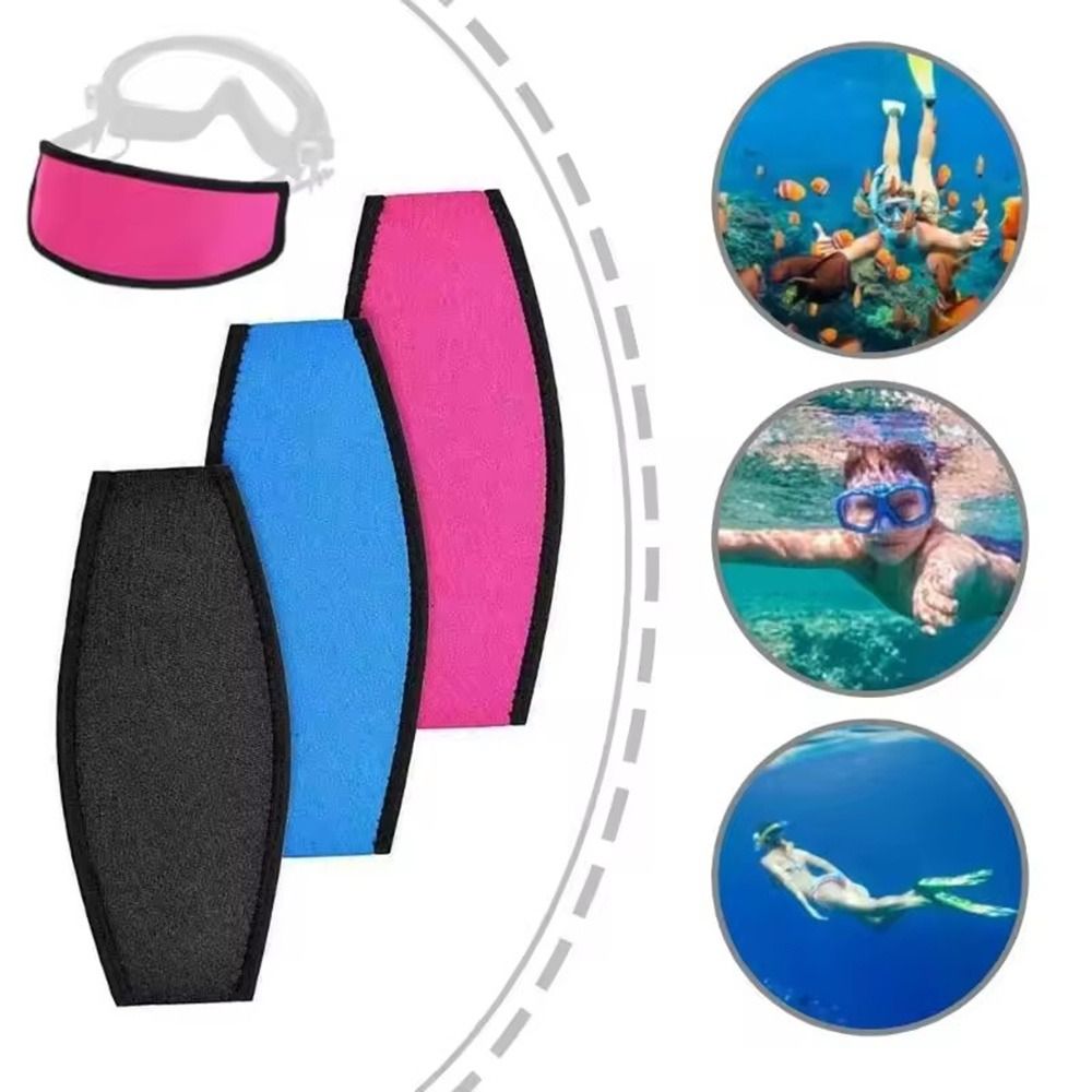 النيوبرين قناع الغطس غطاء حزام - مراجعة Diving Mask وسعره